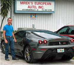 Mireks European Auto Owner Pic